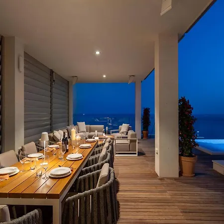 Ultra Luxurious Hvar 5 Bedrooms Celestia Private Heated Infinity Pool Stunning Sea Views Sveta Nedilja * スヴェタ・ネデリャ