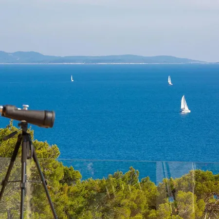 ヴィラ Ultra Luxurious Hvar 5 Bedrooms Celestia Private Heated Infinity Pool Stunning Sea Views Sveta Nedilja