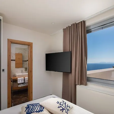 Ultra Luxurious Hvar 5 Bedrooms Celestia Private Heated Infinity Pool Stunning Sea Views Sveta Nedilja ヴィラ スヴェタ・ネデリャ