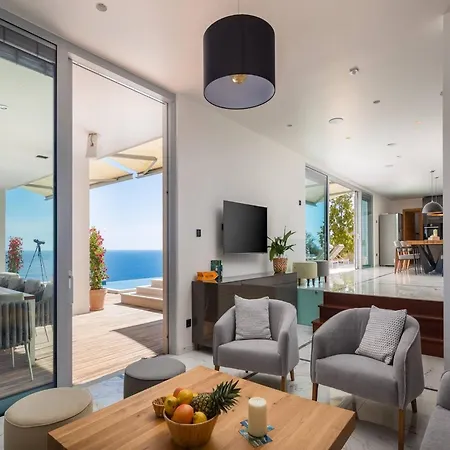 ヴィラ Ultra Luxurious Hvar 5 Bedrooms Celestia Private Heated Infinity Pool Stunning Sea Views Sveta Nedilja スヴェタ・ネデリャ
