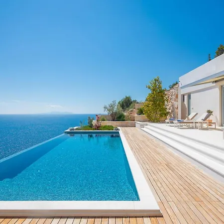 ヴィラ Ultra Luxurious Hvar 5 Bedrooms Celestia Private Heated Infinity Pool Stunning Sea Views Sveta Nedilja *