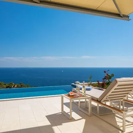 Ultra Luxurious Hvar 5 Bedrooms Celestia Private Heated Infinity Pool Stunning Sea Views Sveta Nedilja Villa